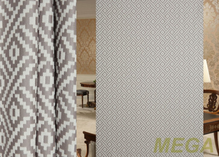 Ткани портьерные Жаккард Ткани Портьерные HH GD3407-H01/280 P Jac