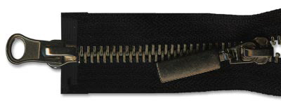 Молния металл оксид Т-5 2 замка Разъемная 85см в Нижнем Новгороде