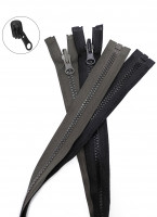 Молния трактор Т5 1 замок у/з бегунок перекидной LOGO 70см в Нижнем Новгороде