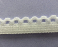 Резинка ажурная № 527 вязаная 10мм