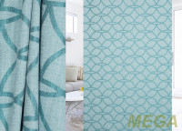 Ткани портьерные Жаккард Лен HH GD2627-15/280 L Jac