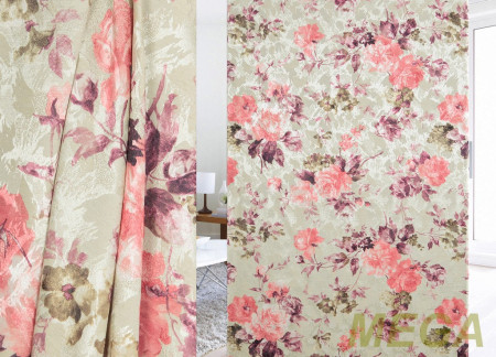 Ткани портьерные Печать Жаккард GL PP1125-5/150 P Pech