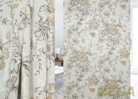 Ткани портьерные Печать Жаккард ERT DP268-1/150 P Pech
