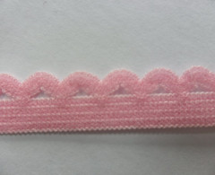 Резинка ажурная № 501 вязаная 12мм