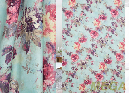 Ткани портьерные Печать Блэкаут ERT WBK7103-02/280 BLPech