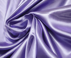 Атлас Сатин 100% п/эстер 100гр/м погон гладь (Сиреневый)