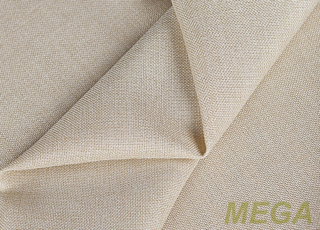 Ткани портьерные Однотон Лен FAN LINEN-cream/280 L