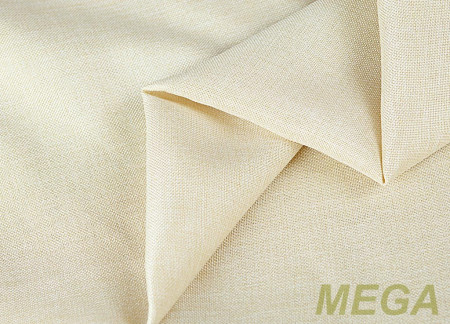 Ткани портьерные Однотон Лен FAN LINEN-beige/280 L
