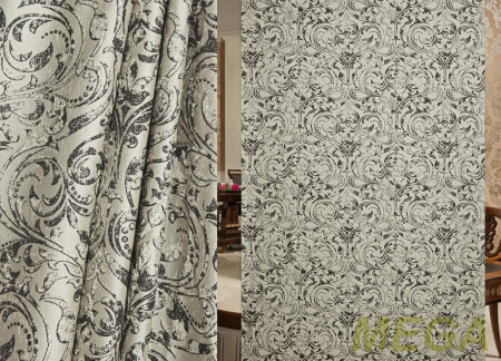 Ткани портьерные Однотон Жаккард ERT IOS 7-V145/280 P Jak