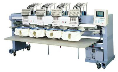 Вышивальные машины Barudan (Япония) четырехголовочные в Нижнем Новгороде