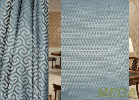 Ткани портьерные Многоцвет Жаккард HM HG10005-26/280 PJac