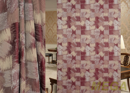 Ткани портьерные Многоцвет Жаккард HLS 85414-C0901/290 PJac