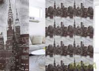 Ткани портьерные Многоцвет Жаккард RM R-1939-col.22/300 P