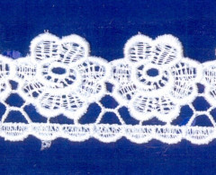 Кружево № 3505180 шир 35мм(уп.9м)