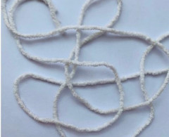 Резинка вязаная 2мм нейлон круглая уп.20000м(для масок) пушистая