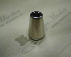 Концевик №7949 колокольчик большой,металлизированный (уп.1000шт)