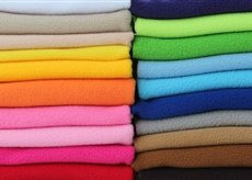Ткань Флис -Polar Fleece однотонный в Нижнем Новгороде