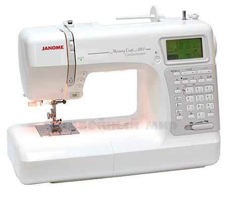 Швейные машины JANOME в Нижнем Новгороде