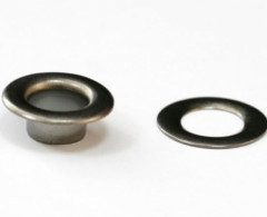 Люверсы №5 S (8мм) (уп.1000шт) сталь