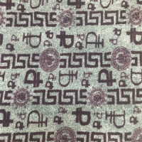Ткань Велсофт набивной в Нижнем Новгороде
