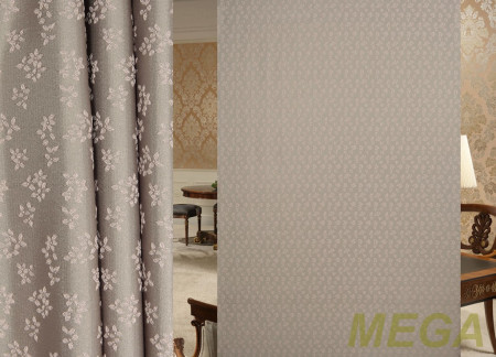 Ткани портьерные Многоцвет Жаккард HLS 85410-G0132/290 PJac