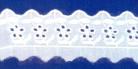 Шитье № 551863 шир 55мм(уп.9м)