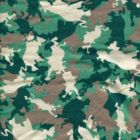 Полотно трикотажное Кулирка 30/1 набивная в рулоне  в Нижнем Новгороде