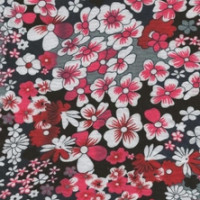 Полотно трикотажное Кулирка 30/1 набивная в рулоне  в Нижнем Новгороде