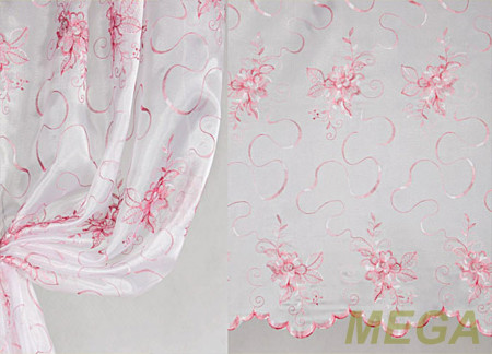 Вышивка Полуорганза в Нижнем Новгороде